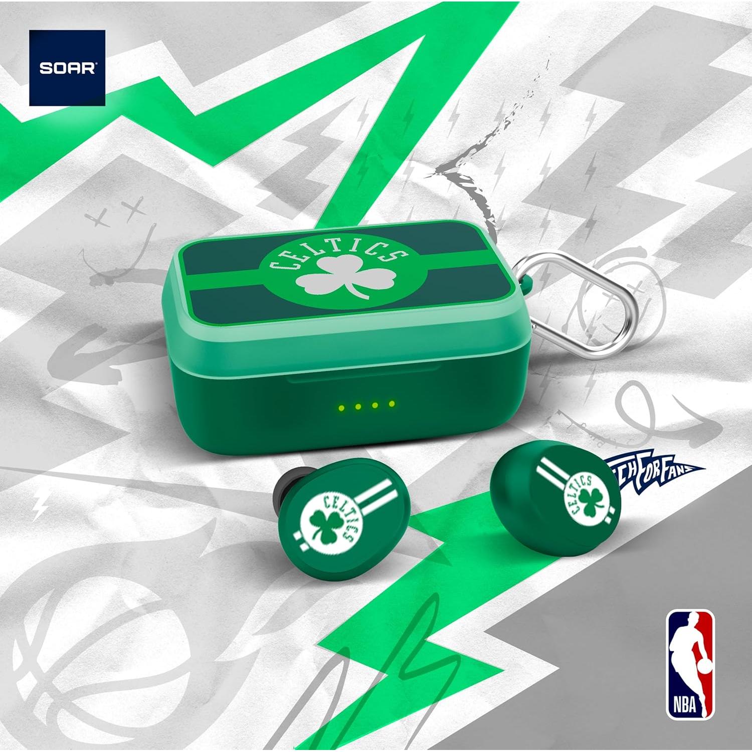 Auriculares Inalámbricos SOAR NBA V.6 32h Bluetooth 5.0