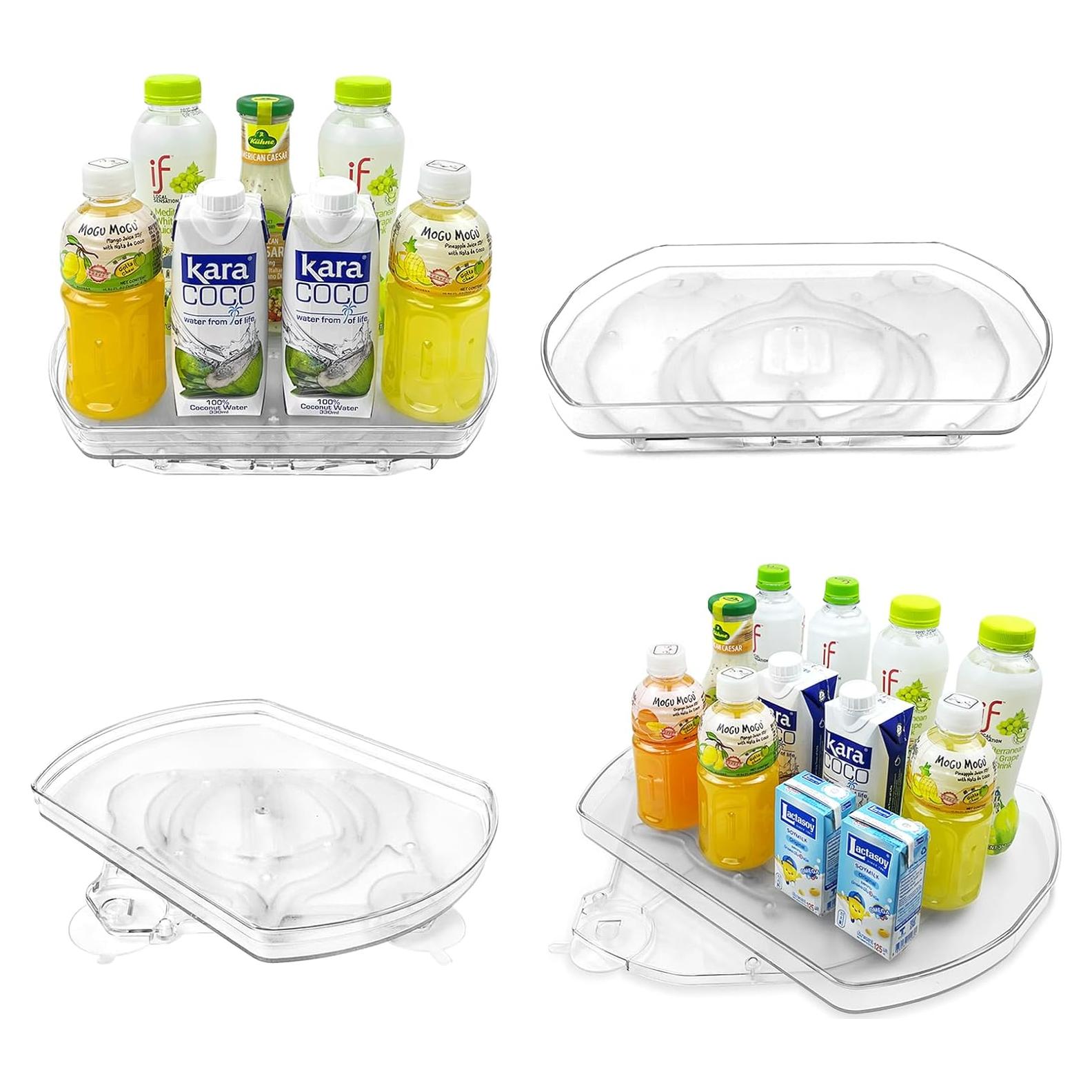 Organizador Giratorio 360° Lazy Susan Incostar 38.4x29 cm - 4 Paquete
