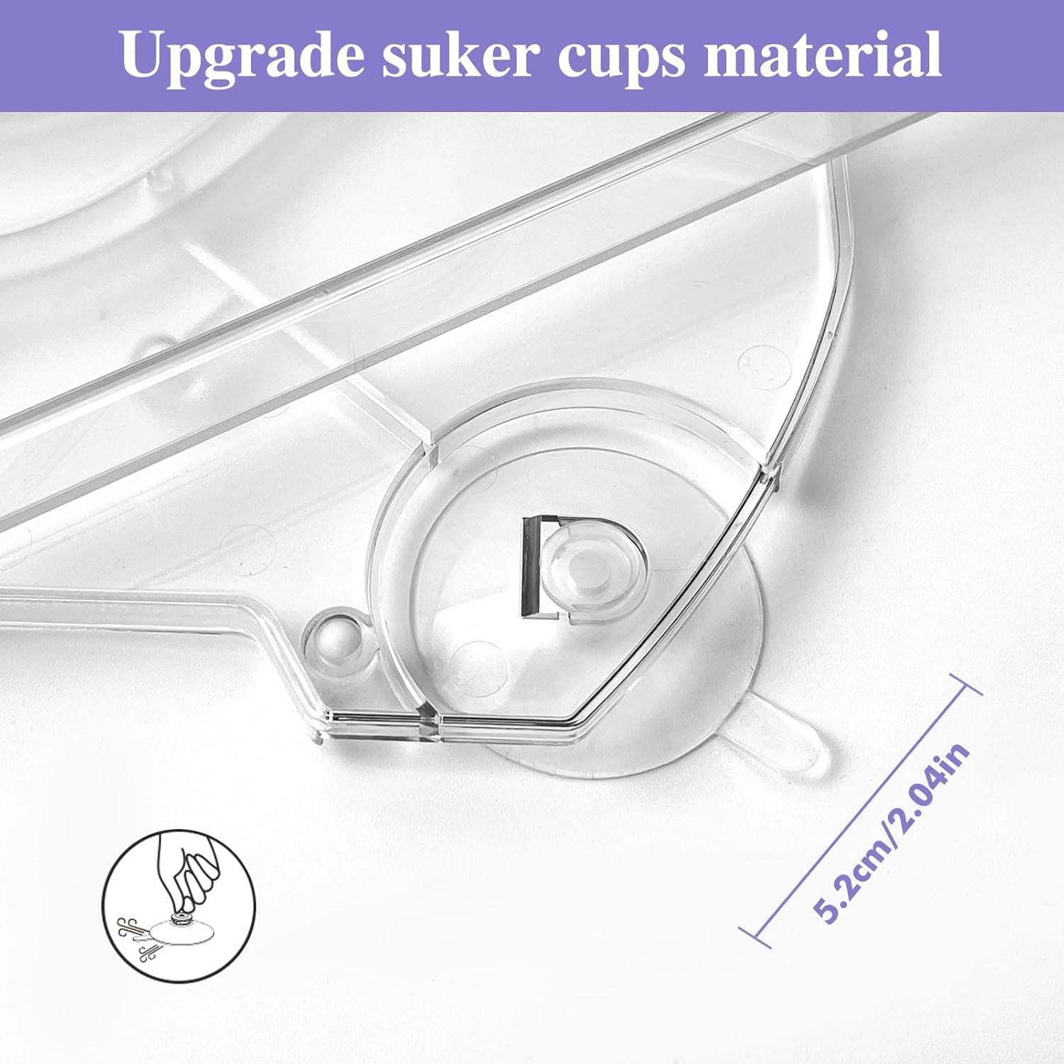 Organizador Giratorio 360° Lazy Susan Incostar 38.4x29 cm - 4 Paquete