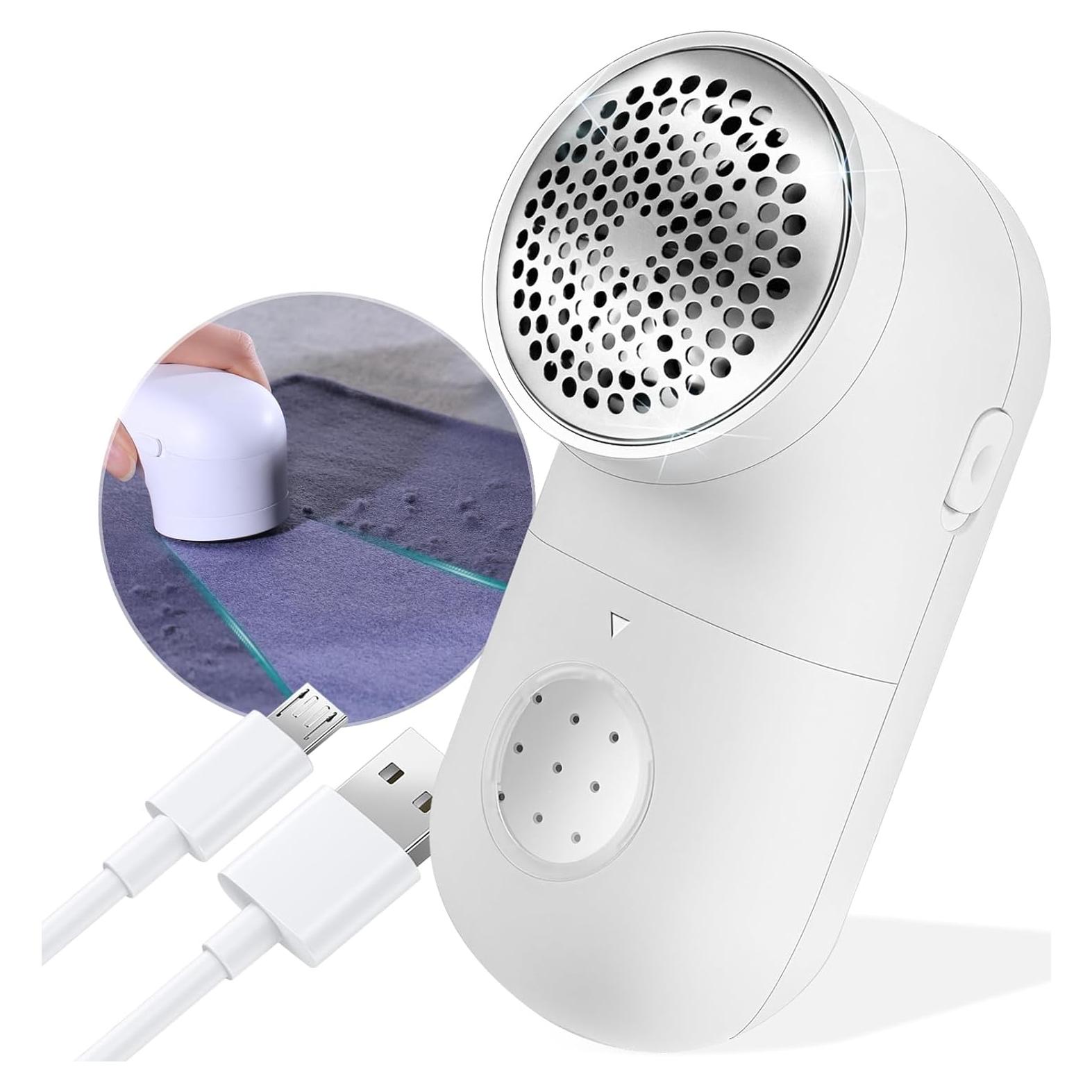 Raspador de Tela Eléctrico Garstor Lq228 Recargable USB Beige