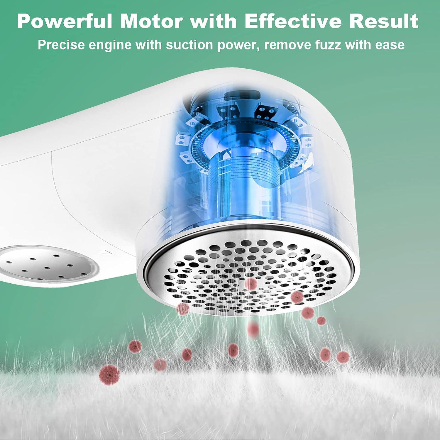 Raspador de Tela Eléctrico Garstor Lq228 Recargable USB Beige