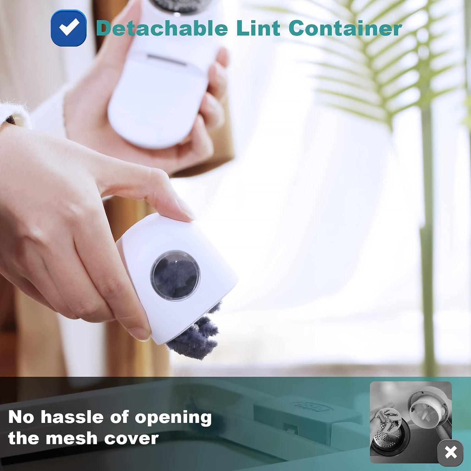 Raspador de Tela Eléctrico Garstor Lq228 Recargable USB Beige