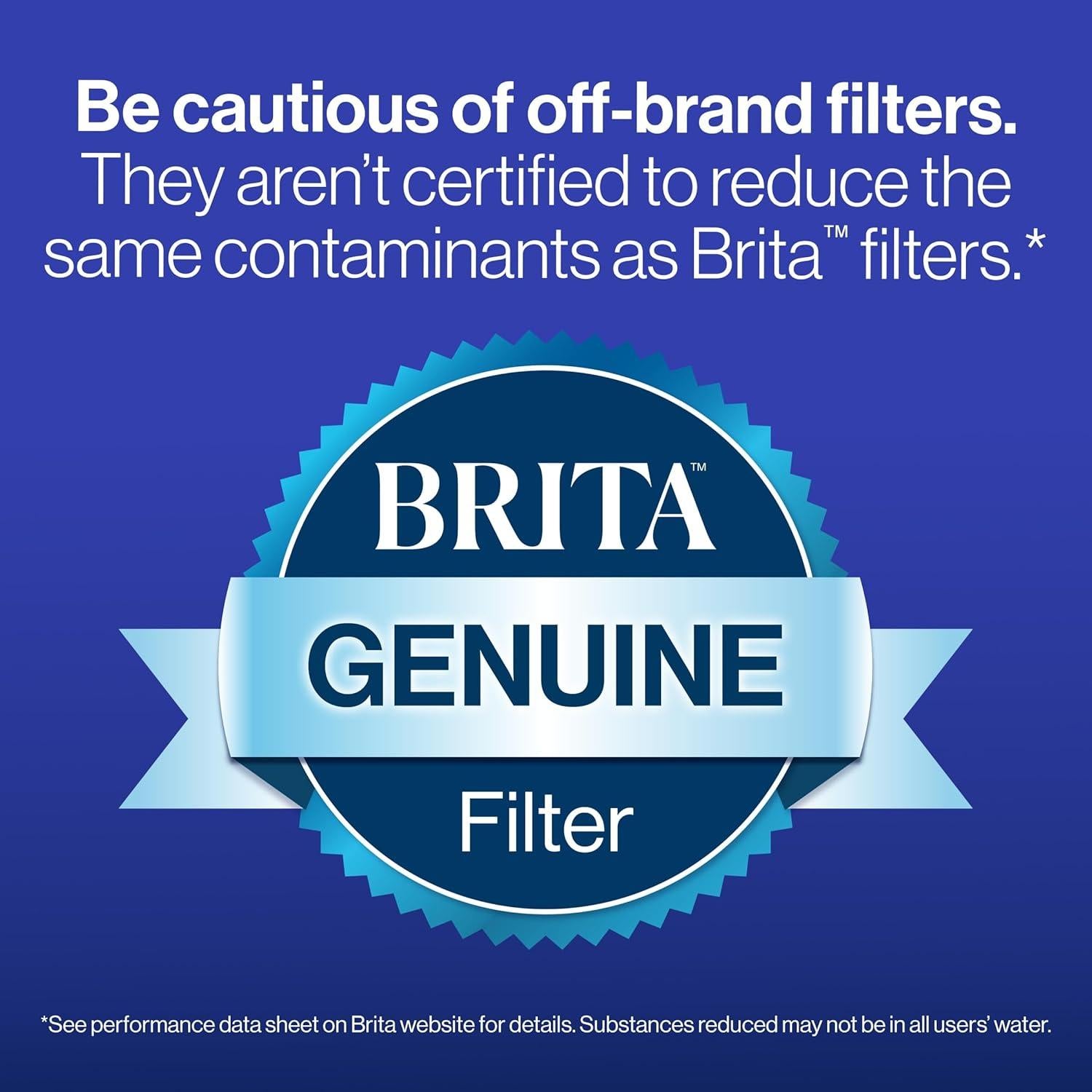 Jarra de Filtro Brita Everyday Elite 10 Tazas Blanca