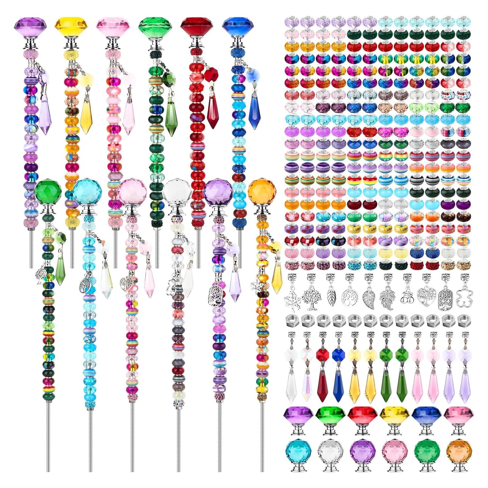 Kit de Estacas de Jardín UFU con 310 Piezas y Perlas