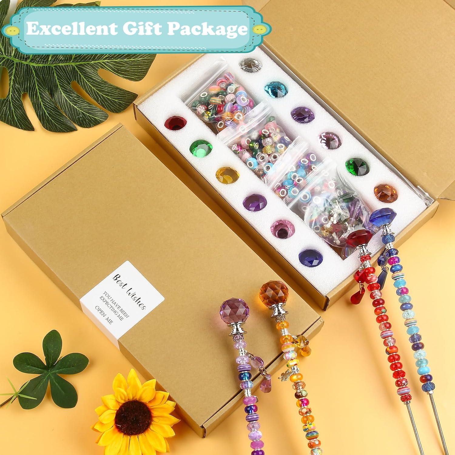 Kit de Estacas de Jardín UFU con 310 Piezas y Perlas