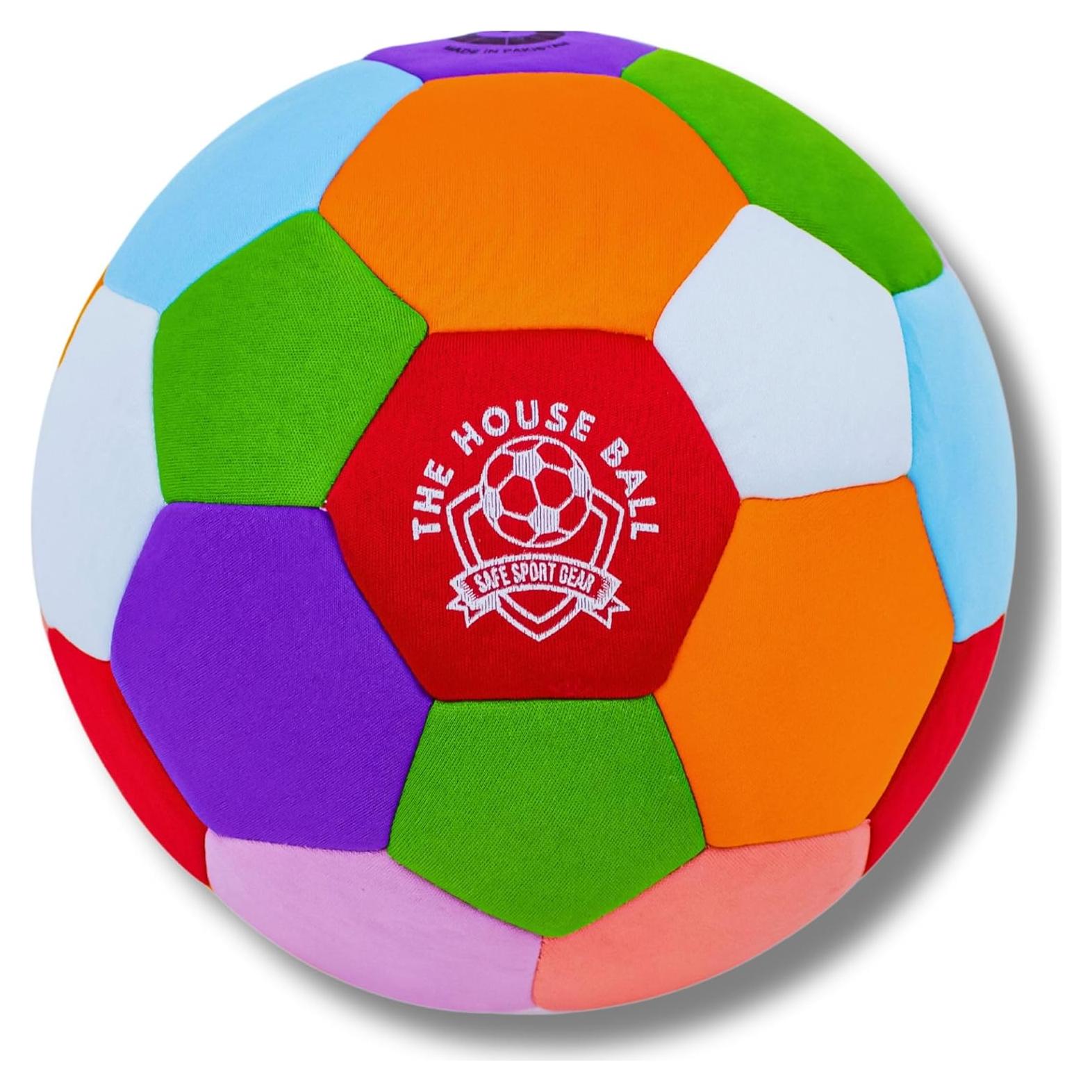 Pelota de Fútbol Suave Safe Sport Gear Tamaño 4 Interior