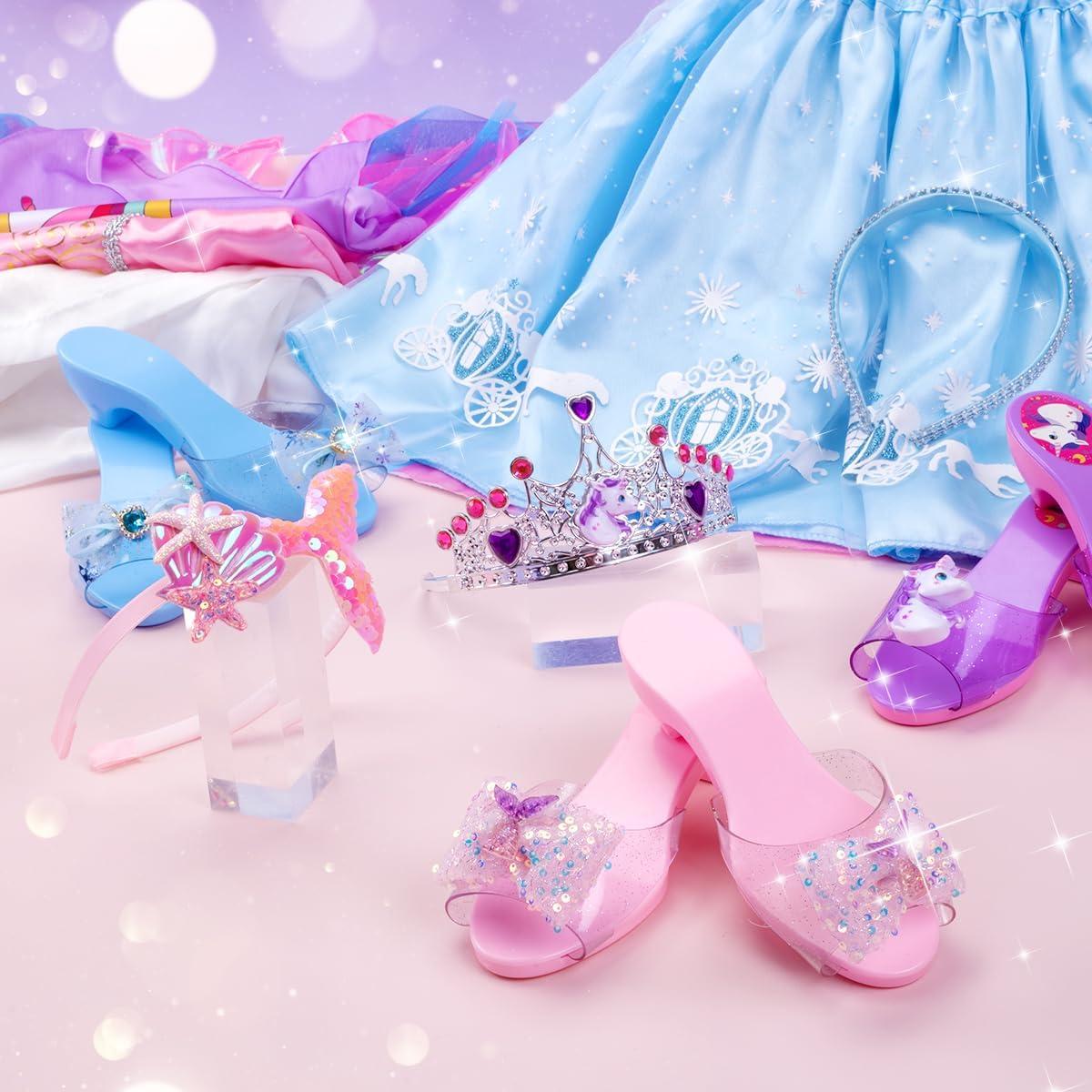 Disfraz de Princesa Meland para Niñas 3-6 Años con Zapatos