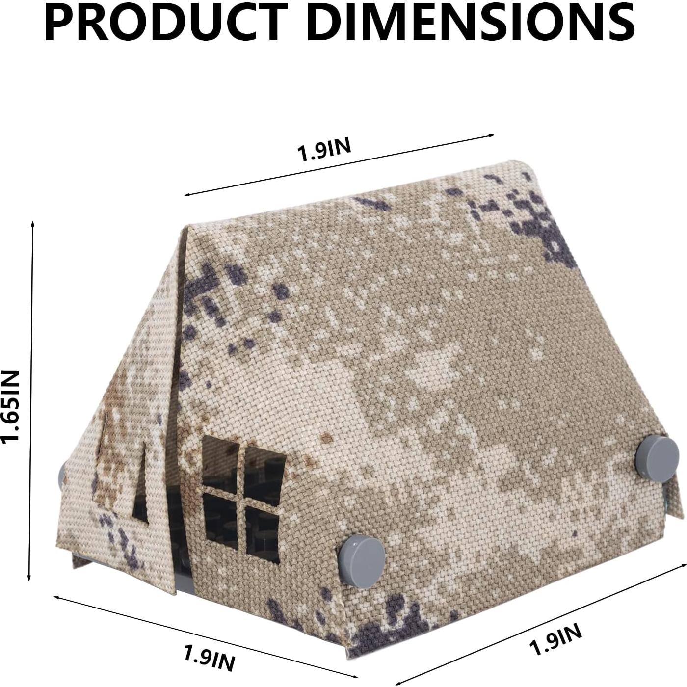 Juego de Bloques de Construcción Militar VICVIK - Tienda Caqui