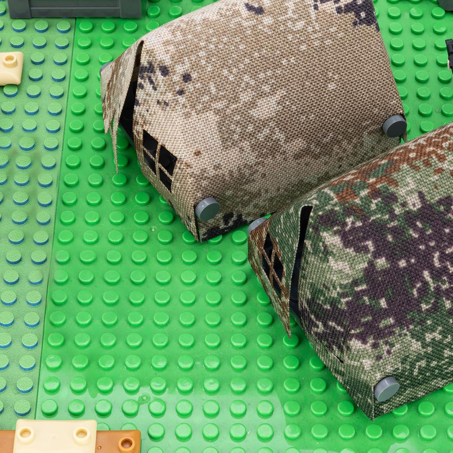 Juego de Bloques de Construcción Militar VICVIK - Tienda Caqui