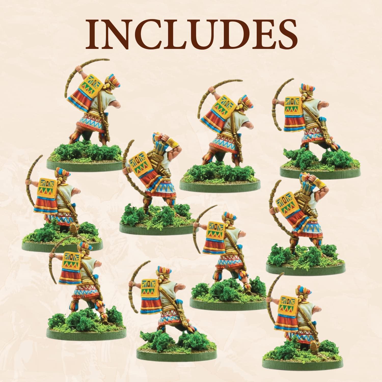 Miniaturas Warlord Games Arqueros Antisuyu 28mm para Wargames