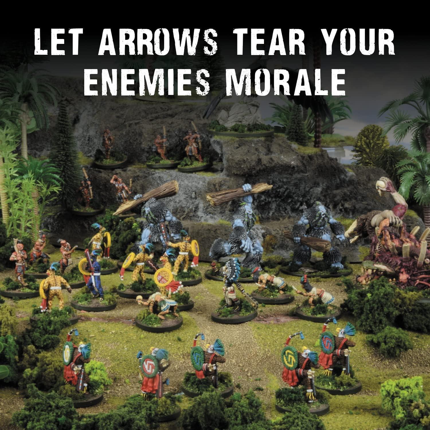 Miniaturas Warlord Games Arqueros Antisuyu 28mm para Wargames