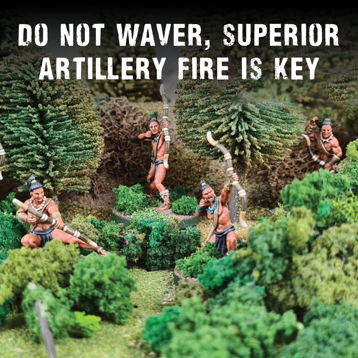 Miniaturas Warlord Games Arqueros Antisuyu 28mm para Wargames