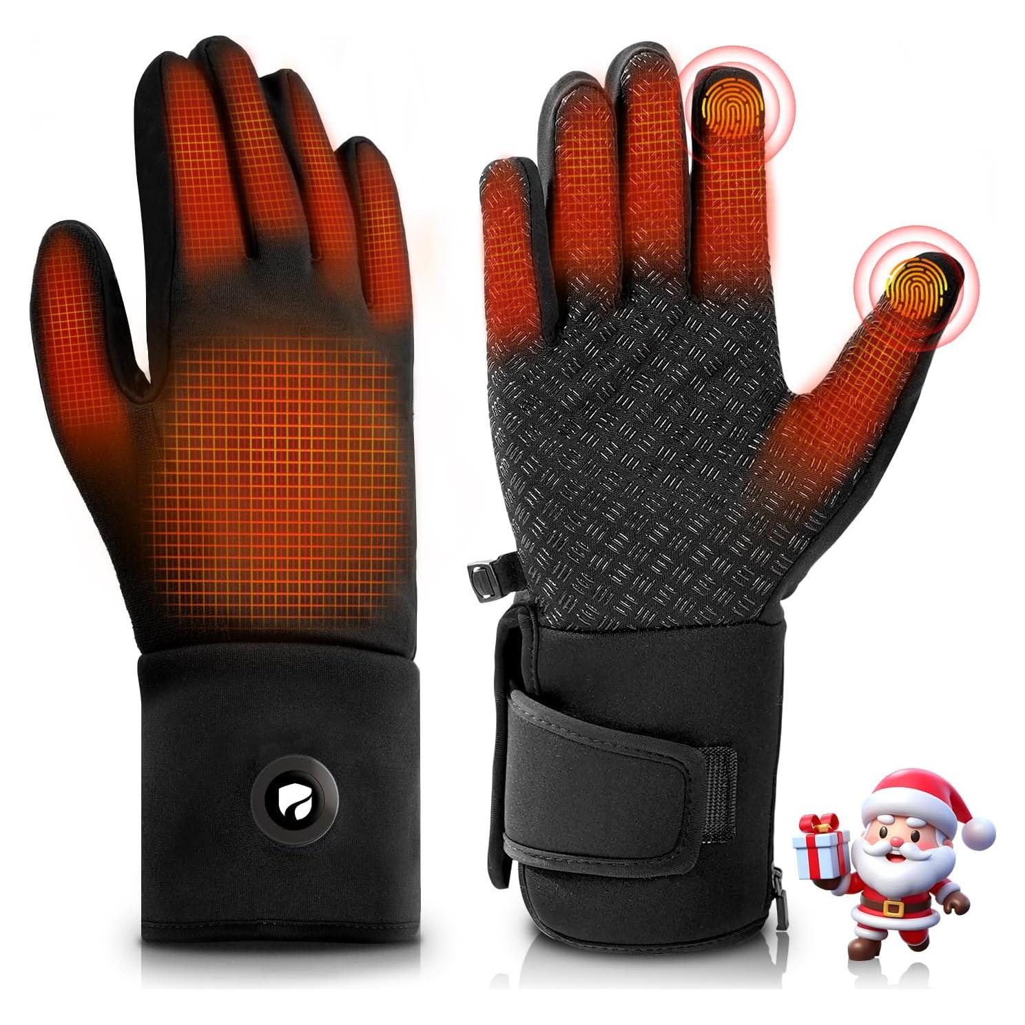 Guantes Calentados DR.PREPARE Unisex Táctiles 3200mAh