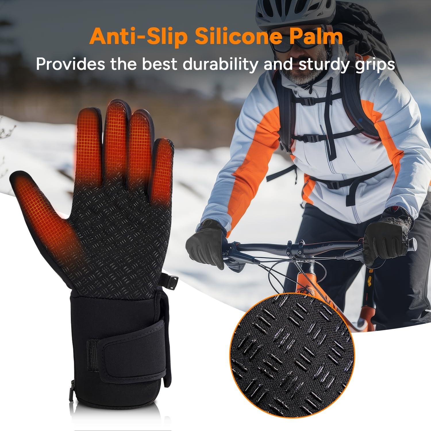 Guantes Calentados DR.PREPARE Unisex Táctiles 3200mAh