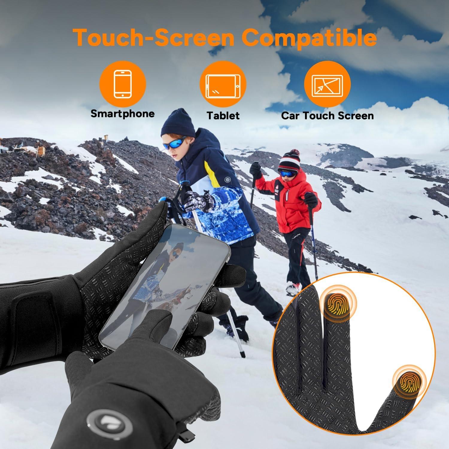 Guantes Calentados DR.PREPARE Unisex Táctiles 3200mAh