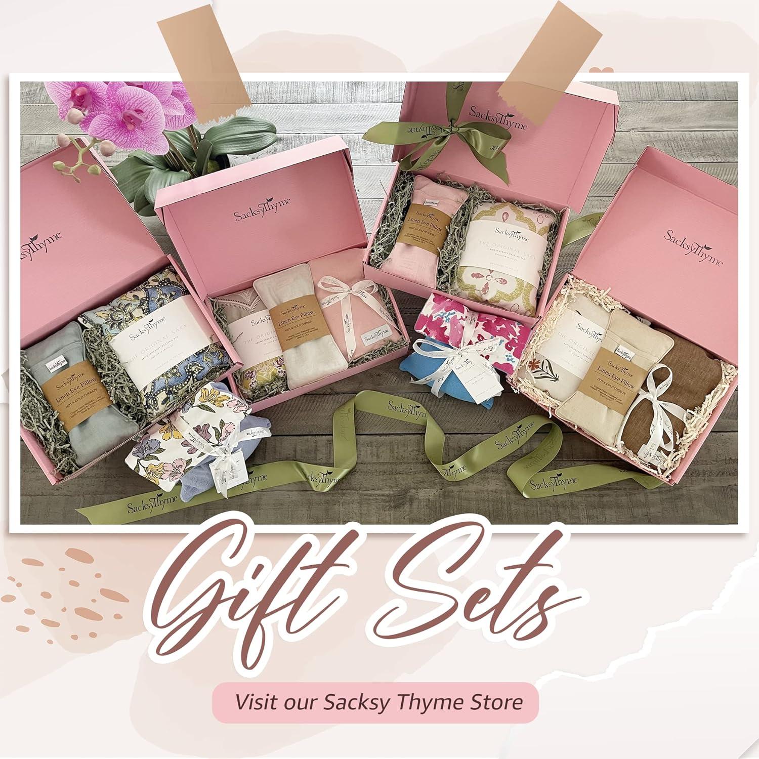 Almohadilla Térmica SacksyThyme 30.48x17.78cm Sin Aroma