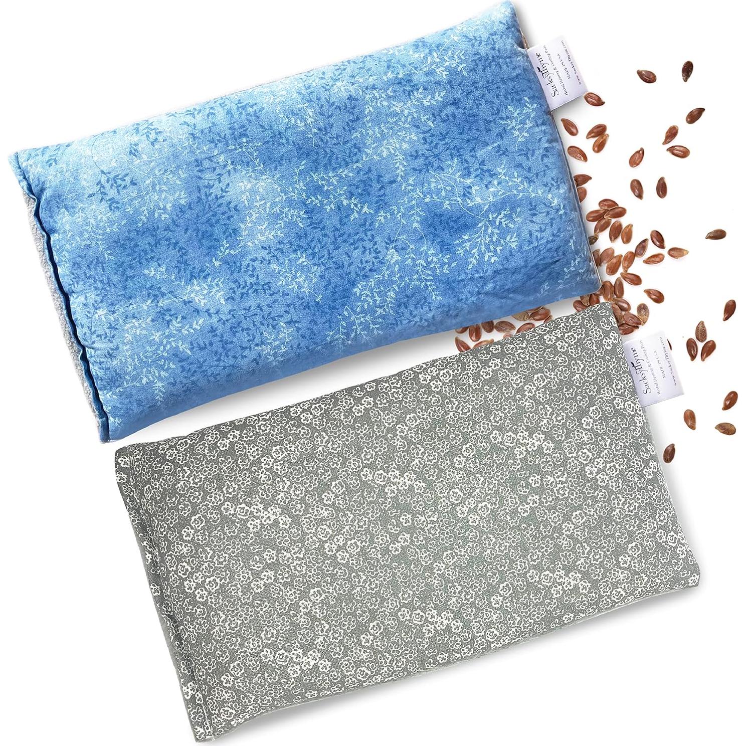 Almohadilla Térmica SacksyThyme 30.48x17.78cm Sin Aroma