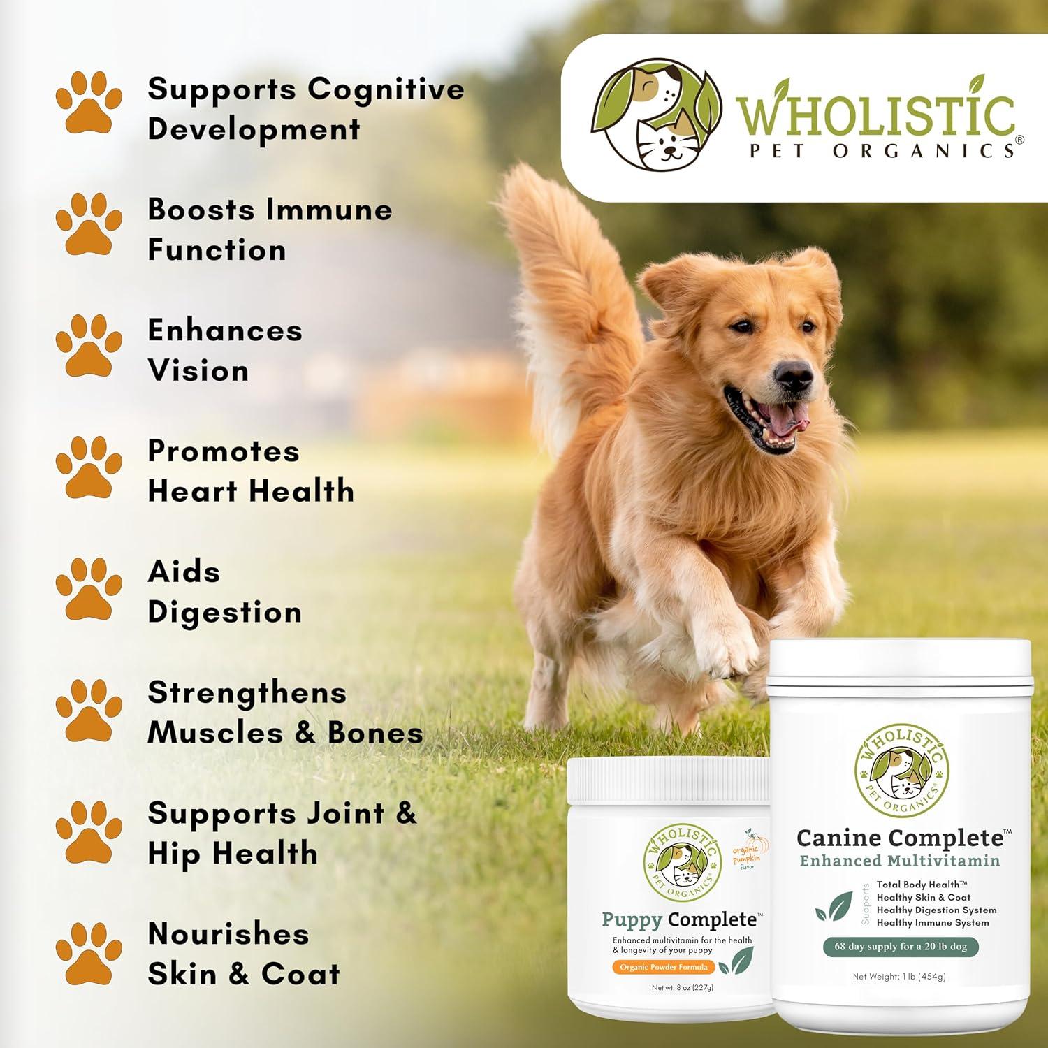Suplemento Multivitamínico para Perros Wholistic 0.45 kg