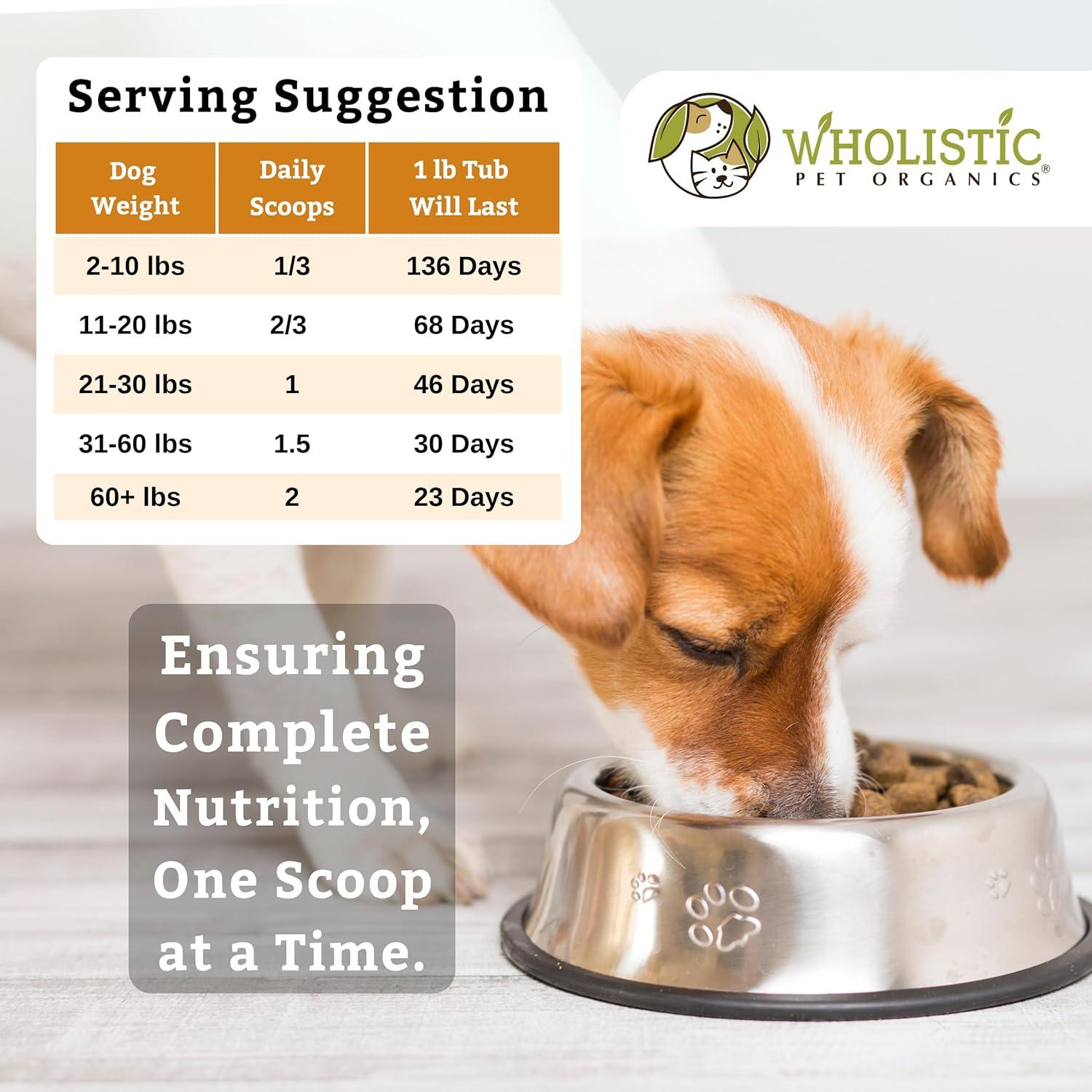 Suplemento Multivitamínico para Perros Wholistic 0.45 kg