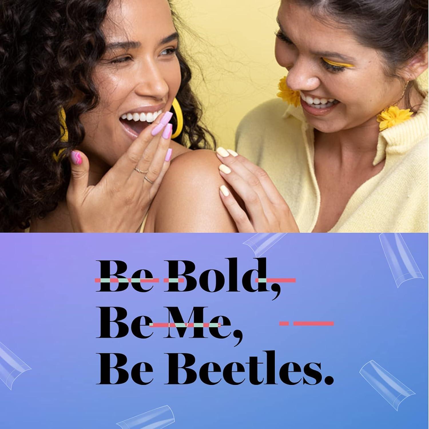 Luz UV LED Beetles Mini para Uñas de Gel 5W Portátil