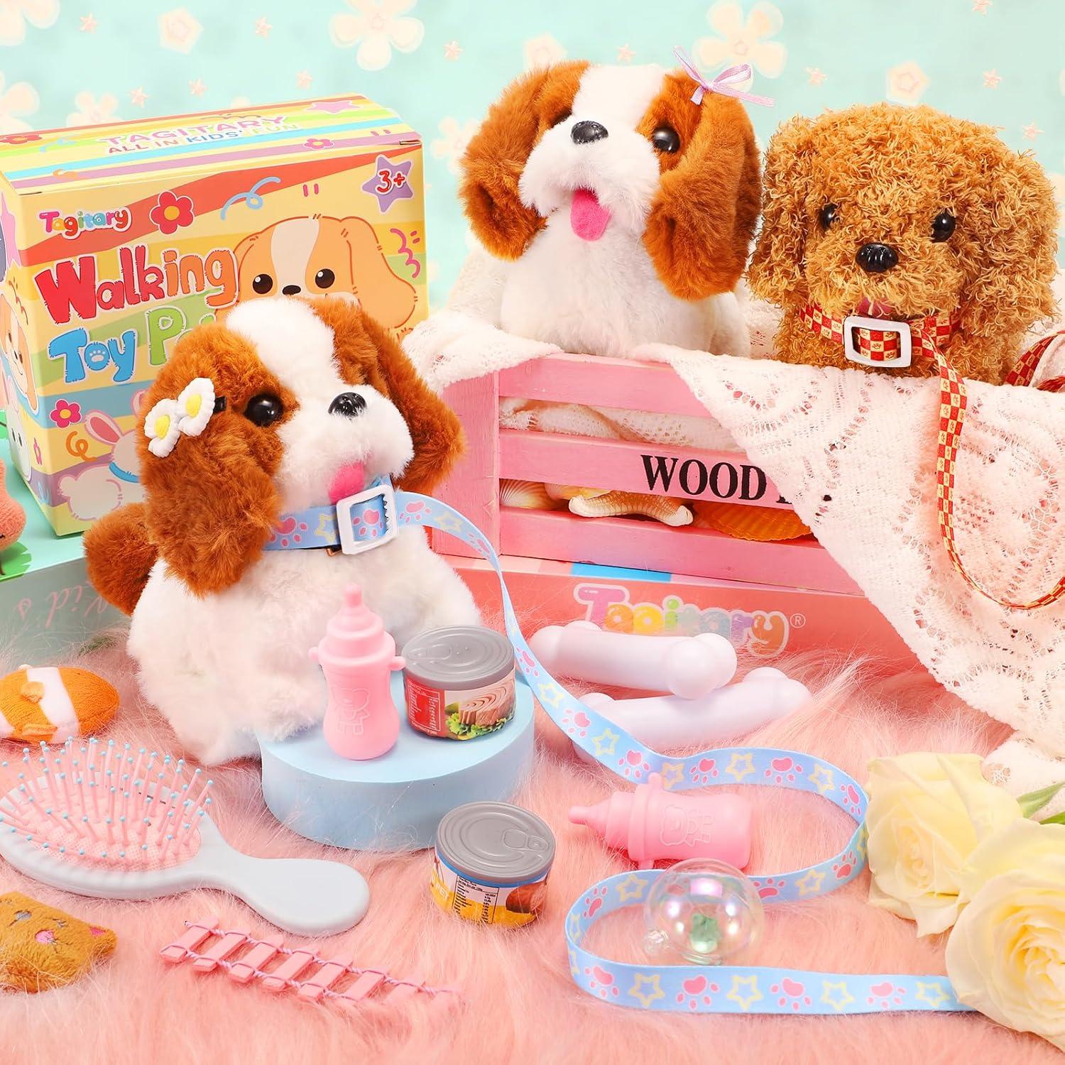 Juguete Electrónico Interactivo de Perro Tagitary 16x14x8cm