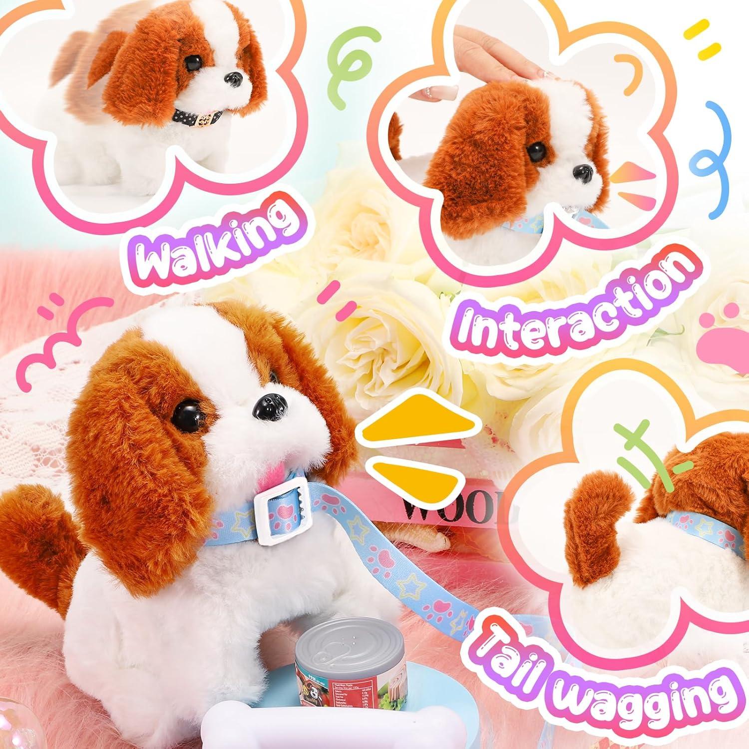 Juguete Electrónico Interactivo de Perro Tagitary 16x14x8cm