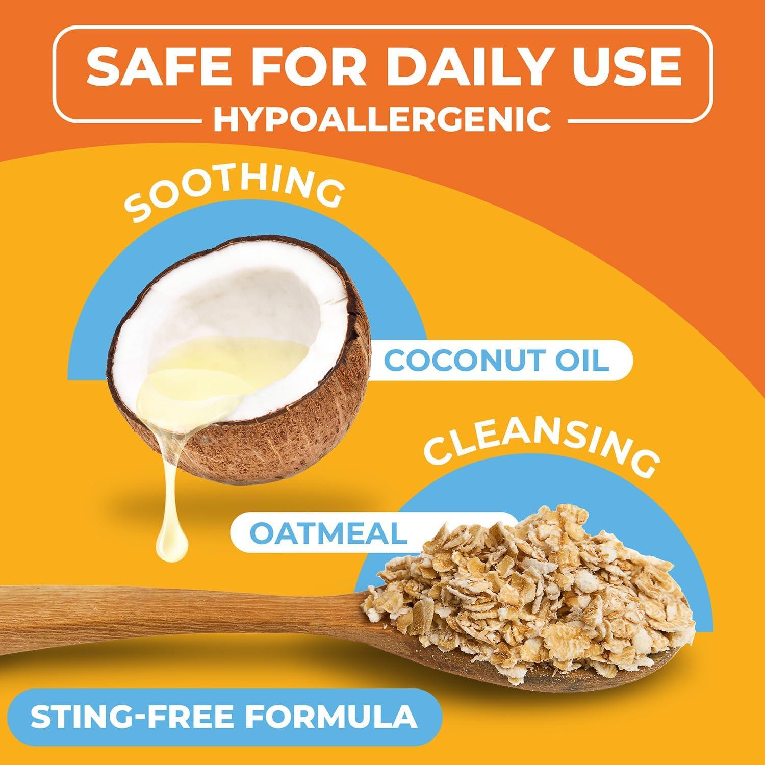 Toallitas Limpiadoras para Oídos de Perros Paw Science - Aroma Coco