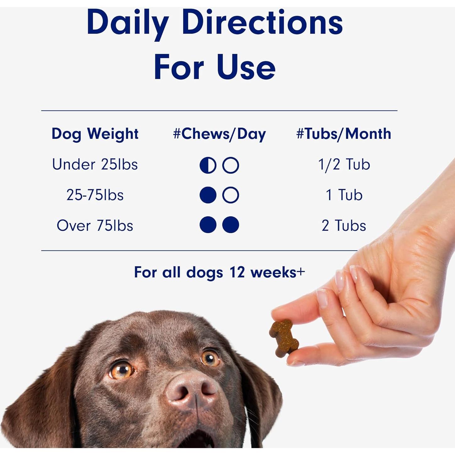 Masticables para Articulaciones de Perros PetLab Co. - 330g