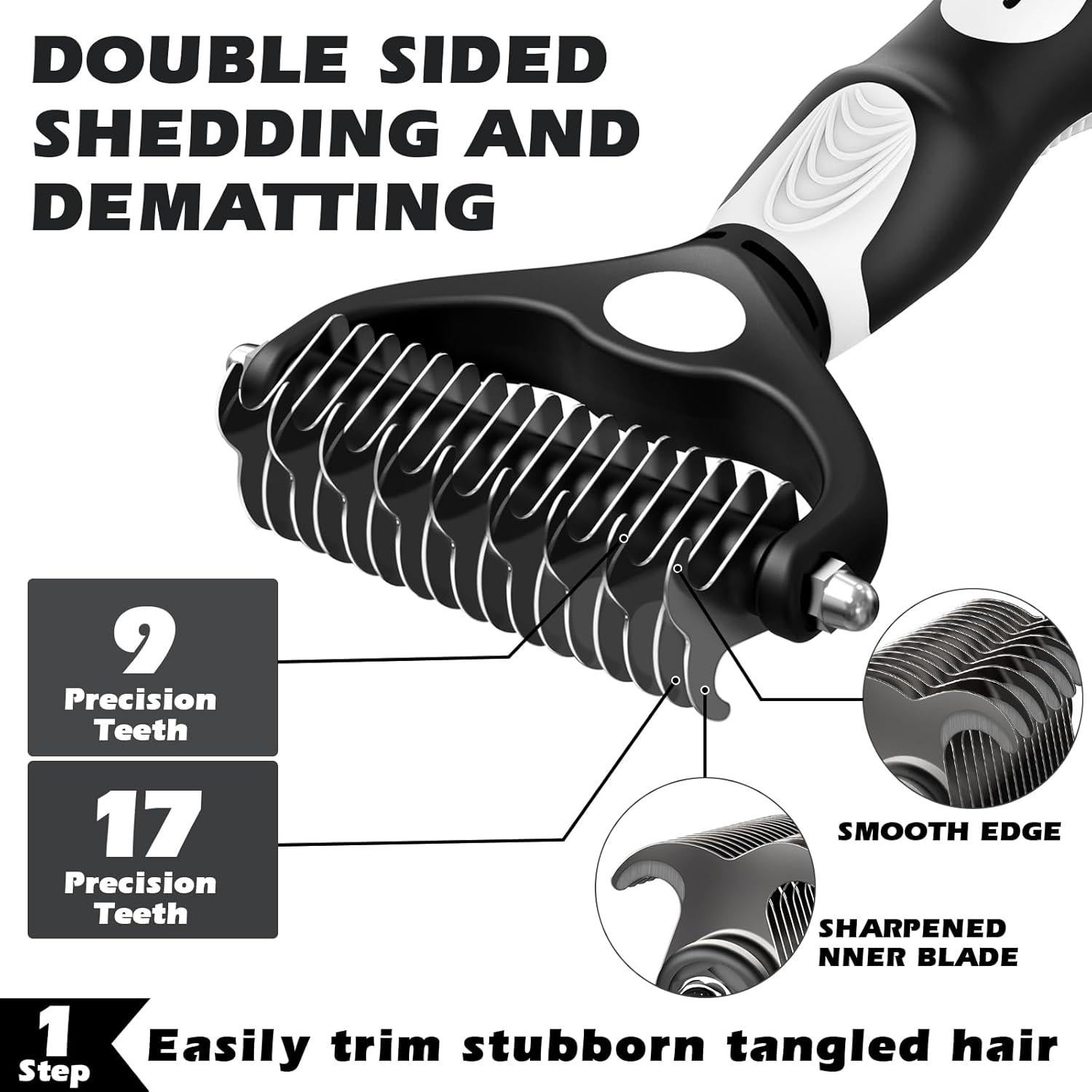 Kit de Aseo Profesional para Mascotas Augwind 6 en 1