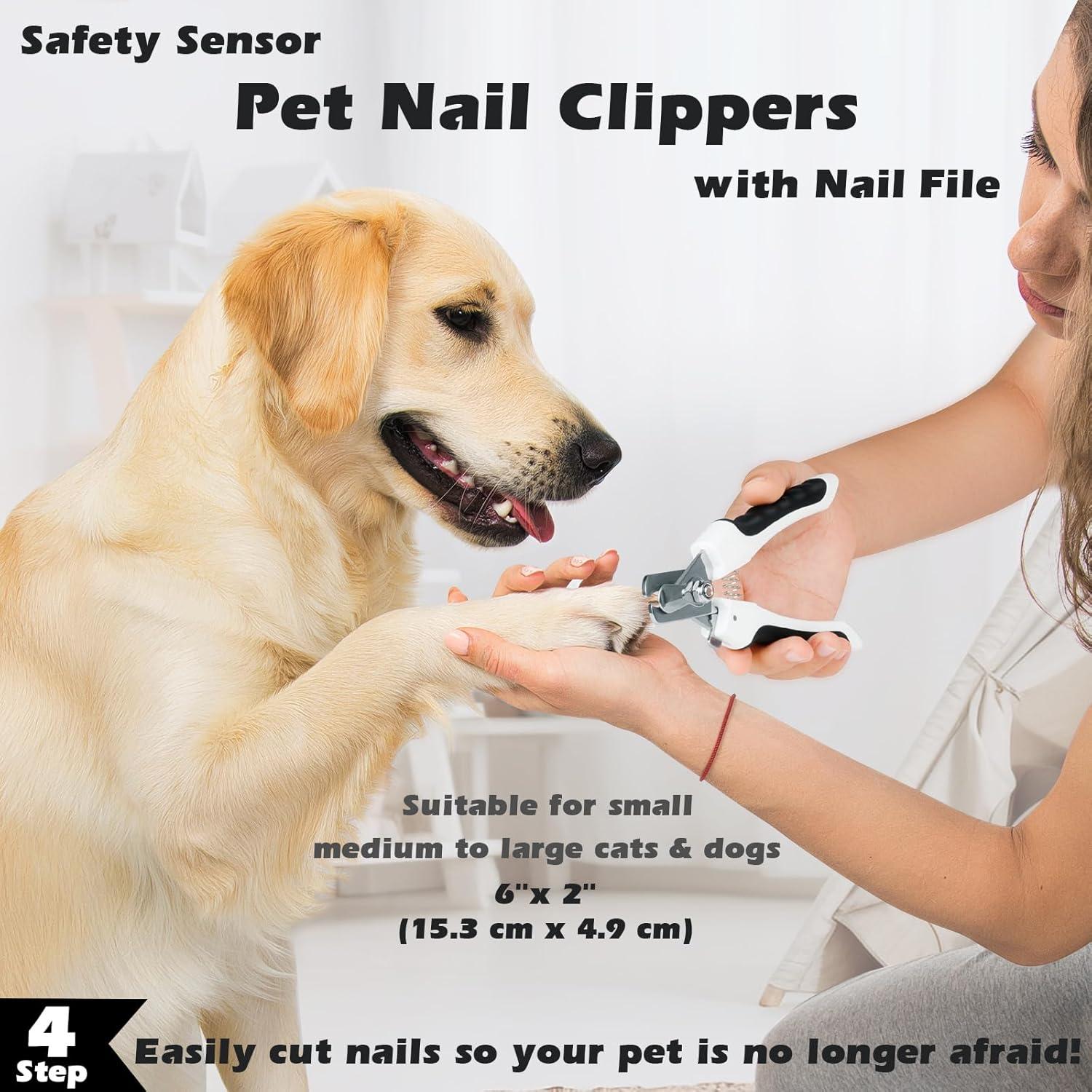 Kit de Aseo Profesional para Mascotas Augwind 6 en 1