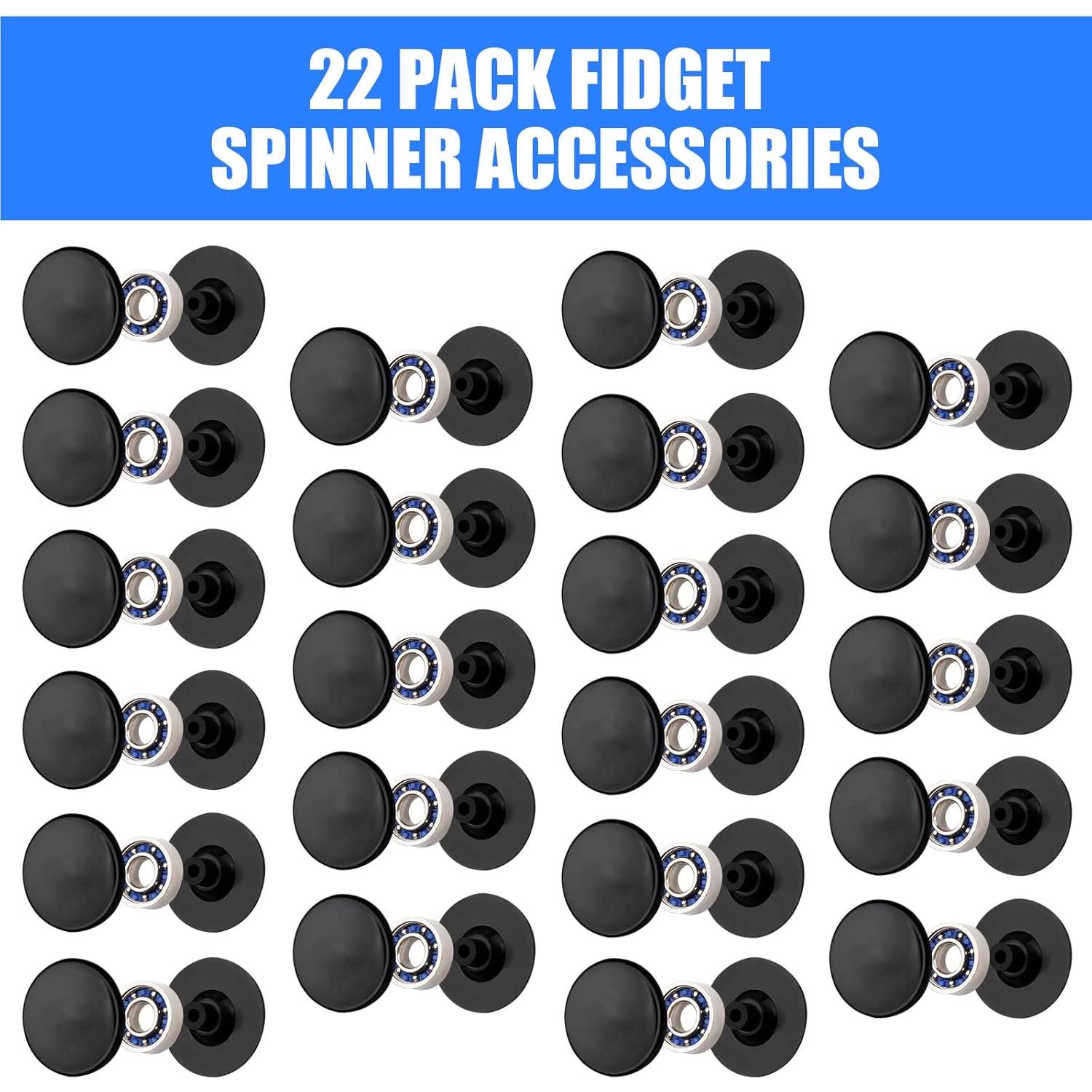 Conjunto de 22 Rodamientos MR137 NiArt para Spinner DIY
