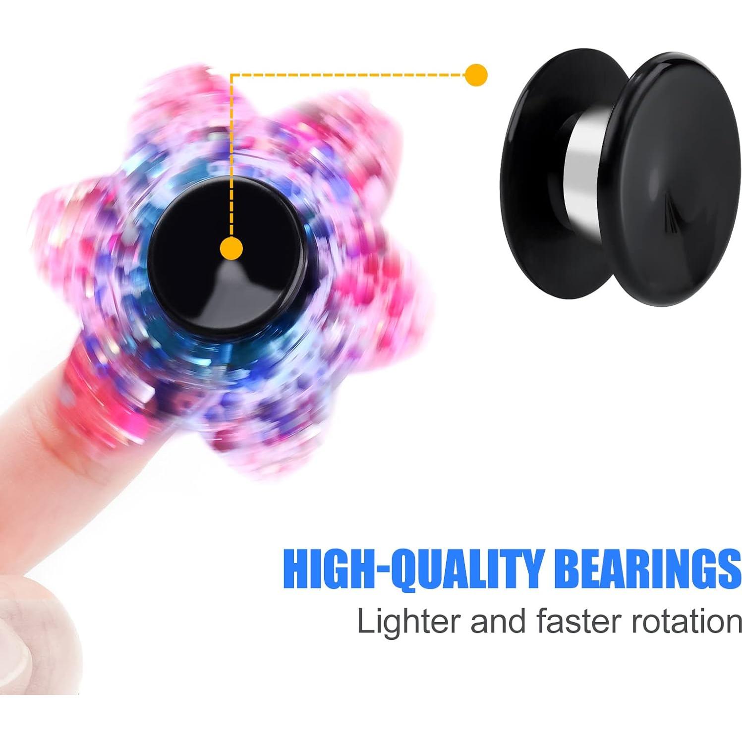 Conjunto de 22 Rodamientos MR137 NiArt para Spinner DIY