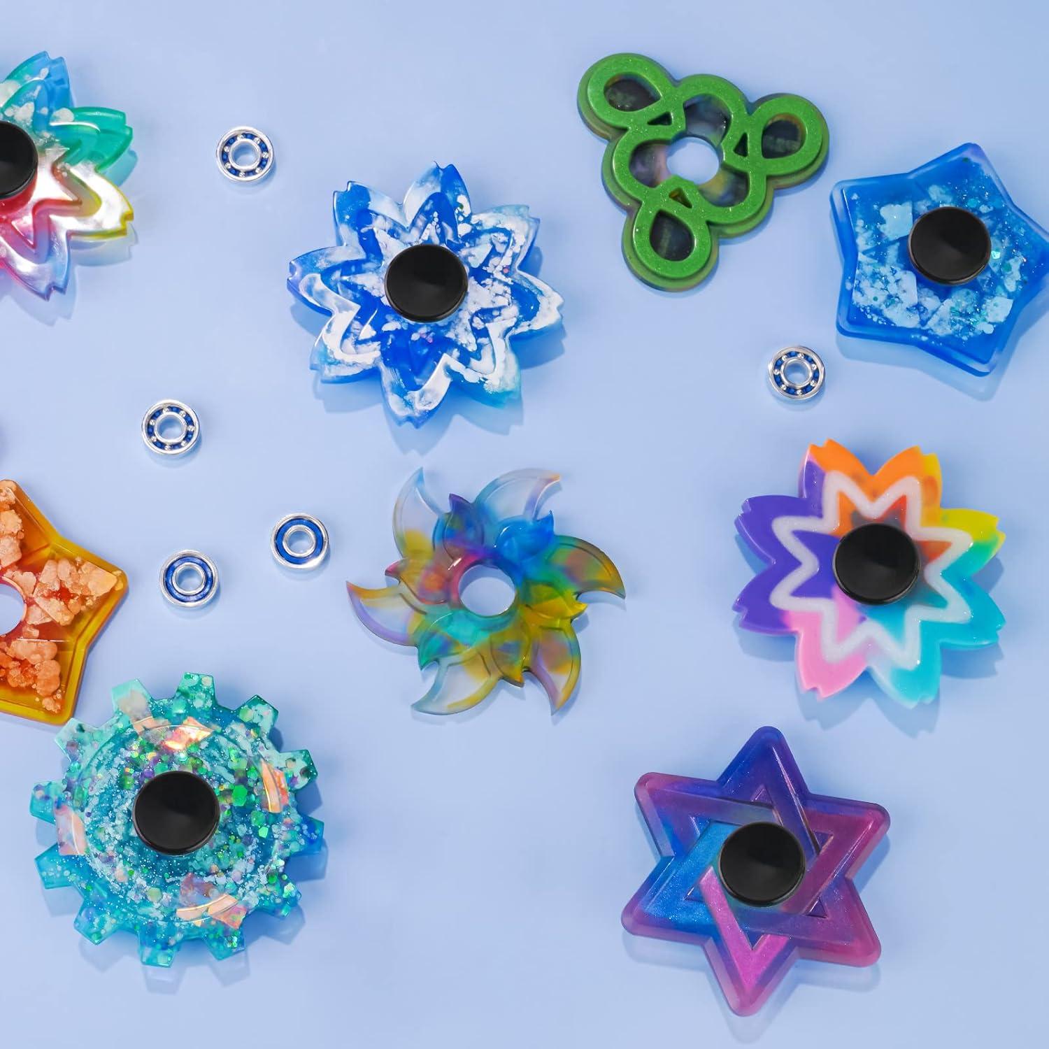 Conjunto de 22 Rodamientos MR137 NiArt para Spinner DIY