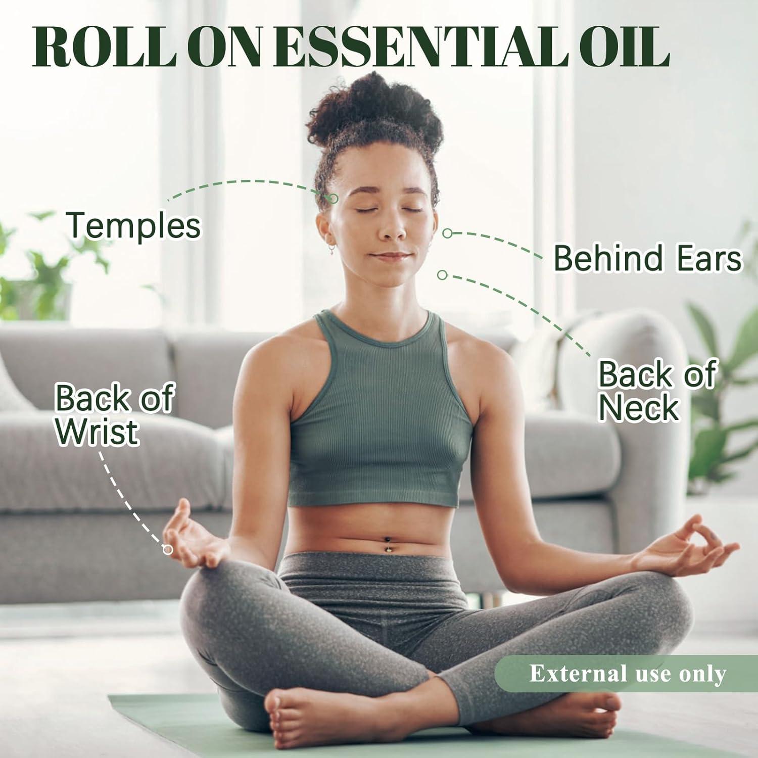 Aceite Esencial Roll-On Breathe Ethlauff 10 ml - Alivio Respiratorio