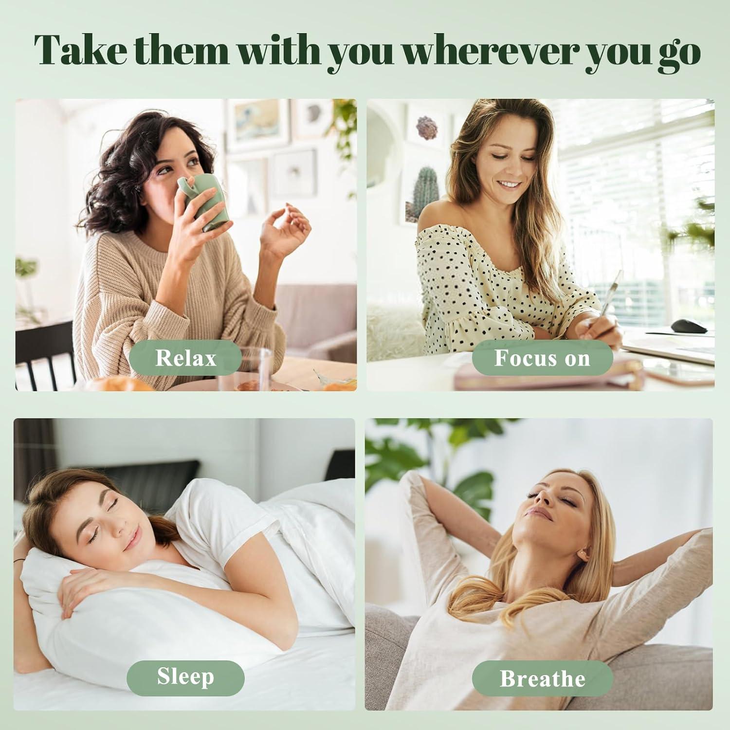 Aceite Esencial Roll-On Breathe Ethlauff 10 ml - Alivio Respiratorio