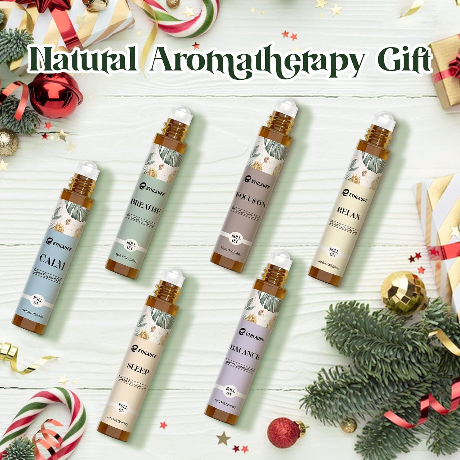 Aceite Esencial Roll-On Breathe Ethlauff 10 ml - Alivio Respiratorio