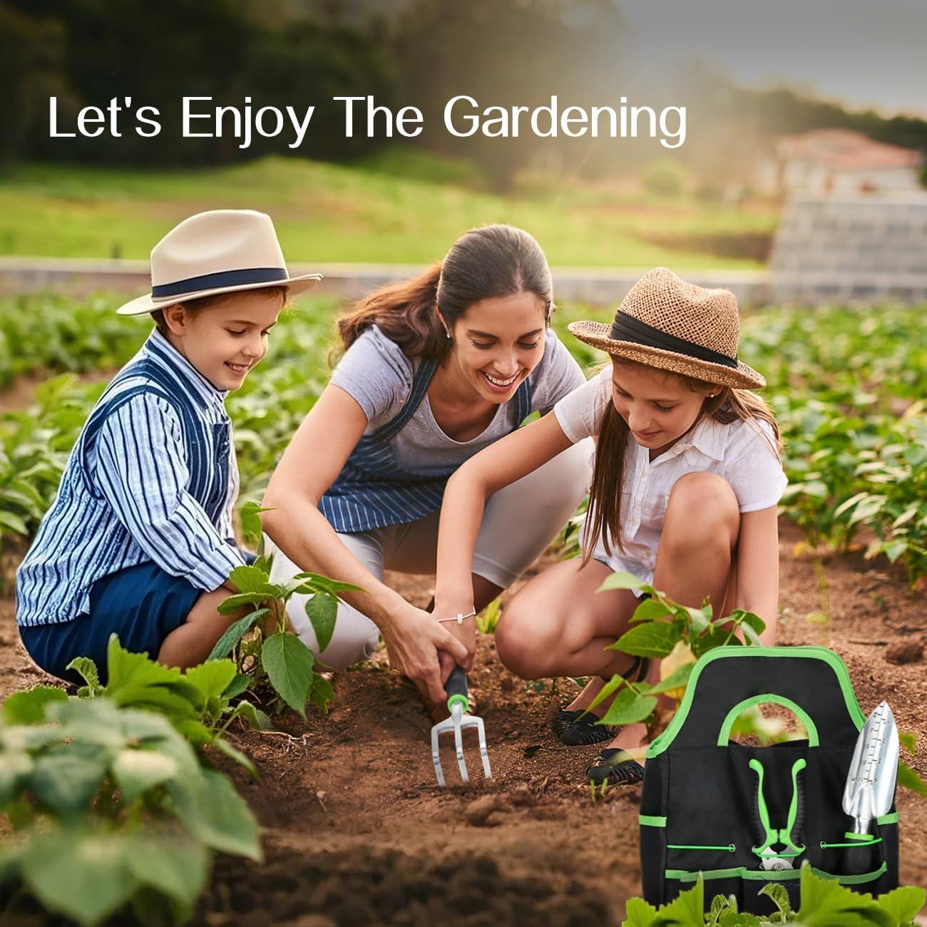 Juego de Herramientas de Jardinería Housolution 8PCS Ergonómico