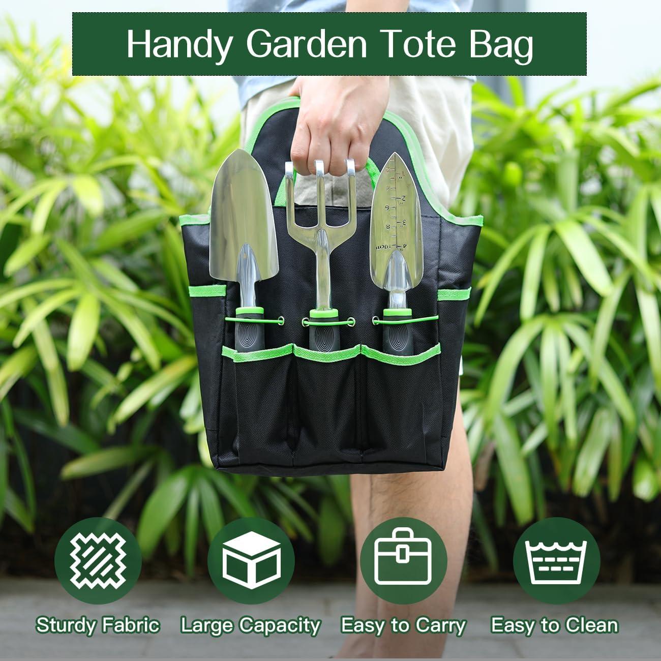 Juego de Herramientas de Jardinería Housolution 8PCS Ergonómico