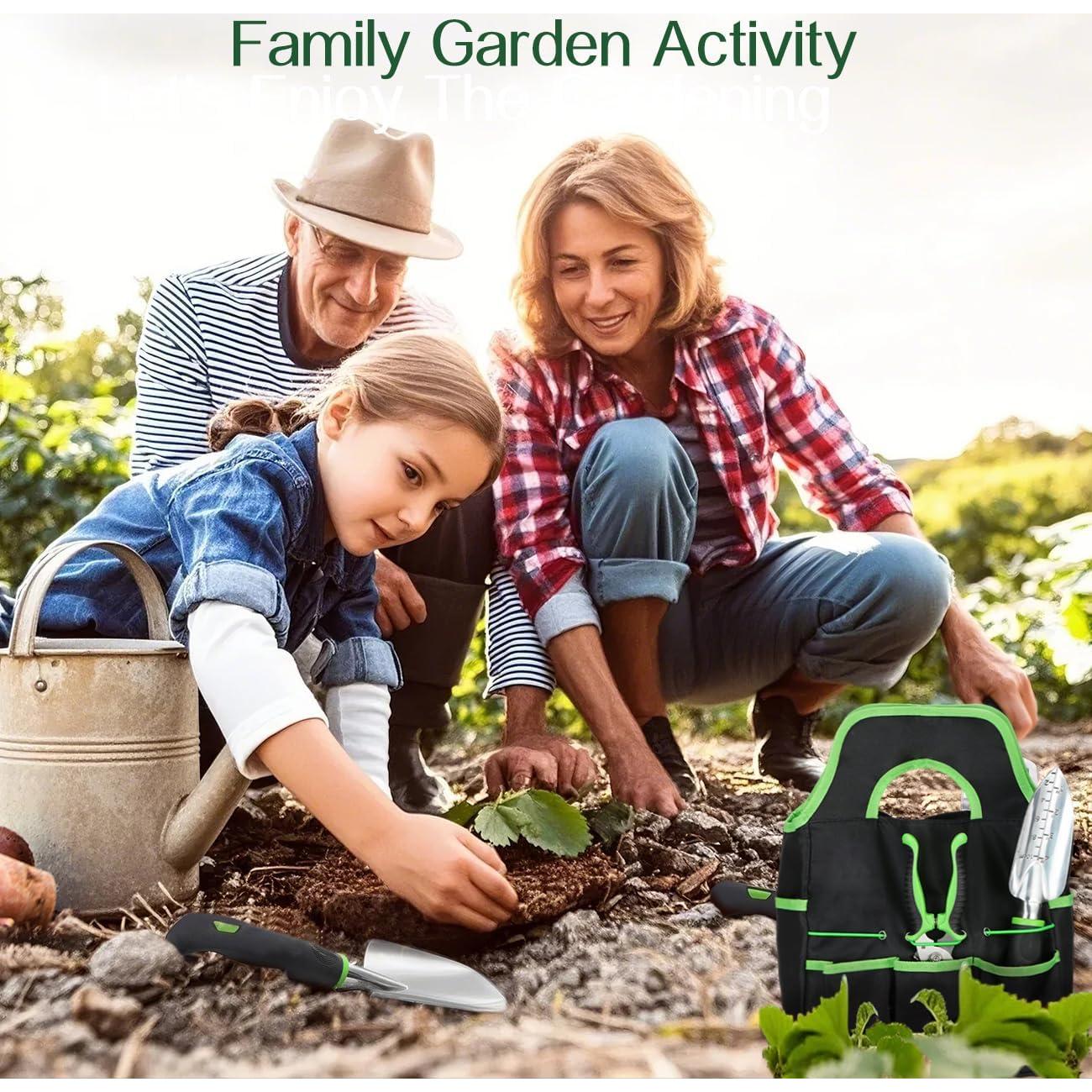 Juego de Herramientas de Jardinería Housolution 8PCS Ergonómico