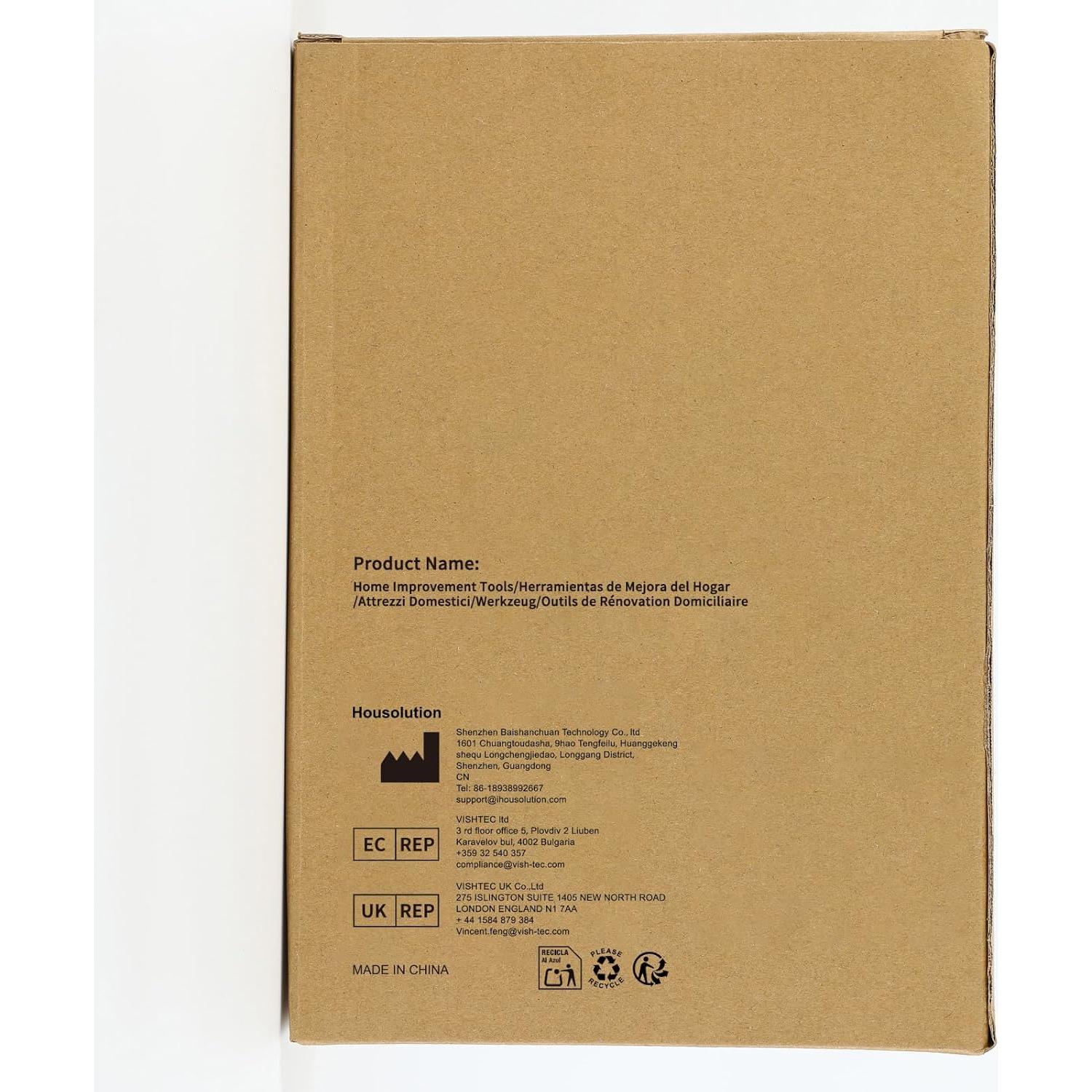 Juego de Herramientas de Jardinería Housolution 8PCS Ergonómico