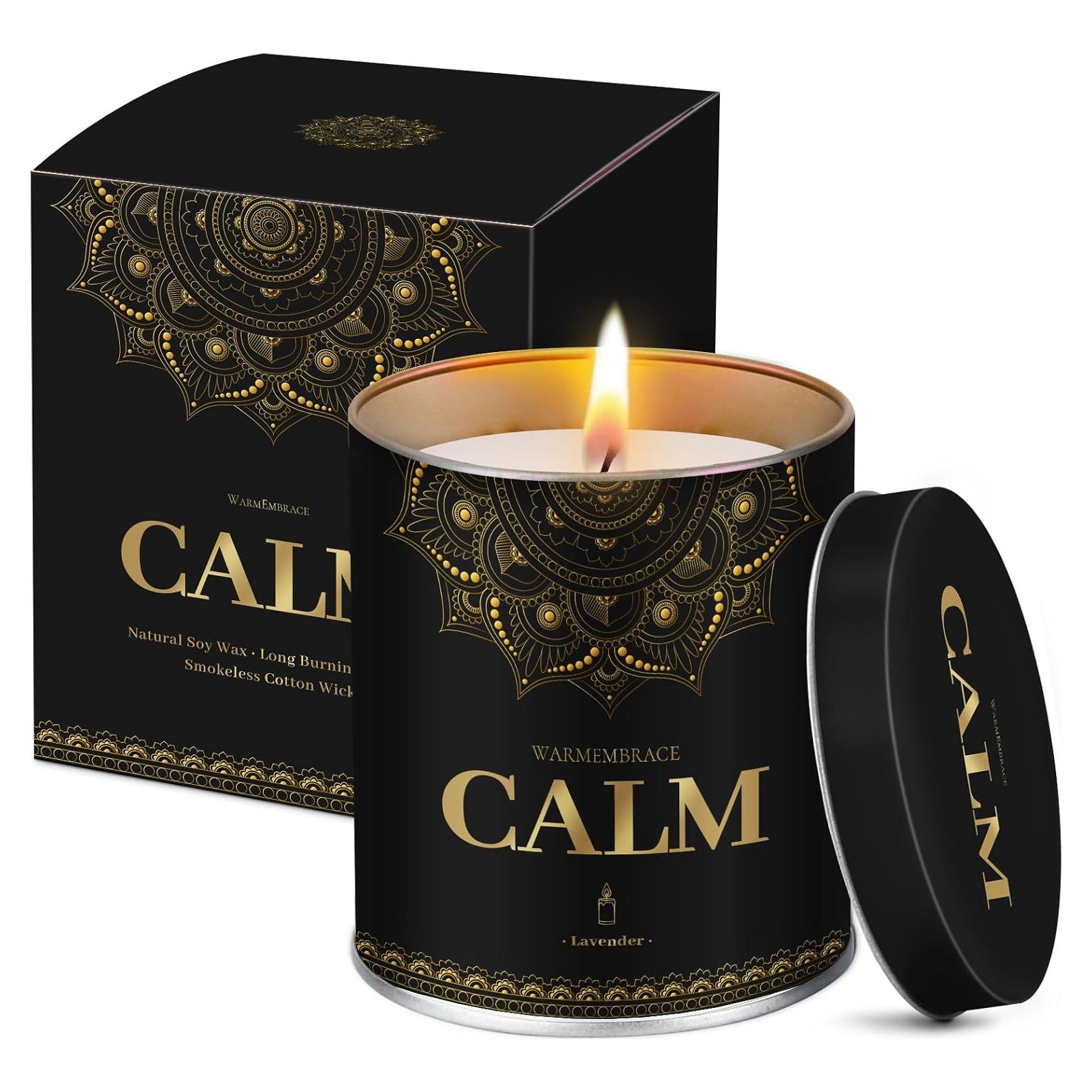 Vela Aromática en Tarro WarmEmbrace Lavanda 255g