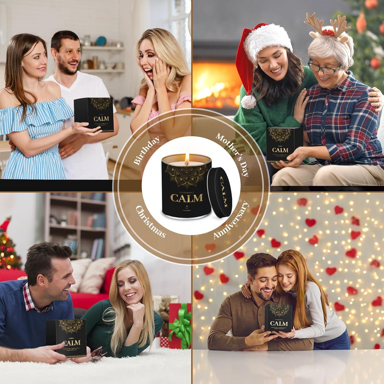 Vela Aromática en Tarro WarmEmbrace Lavanda 255g