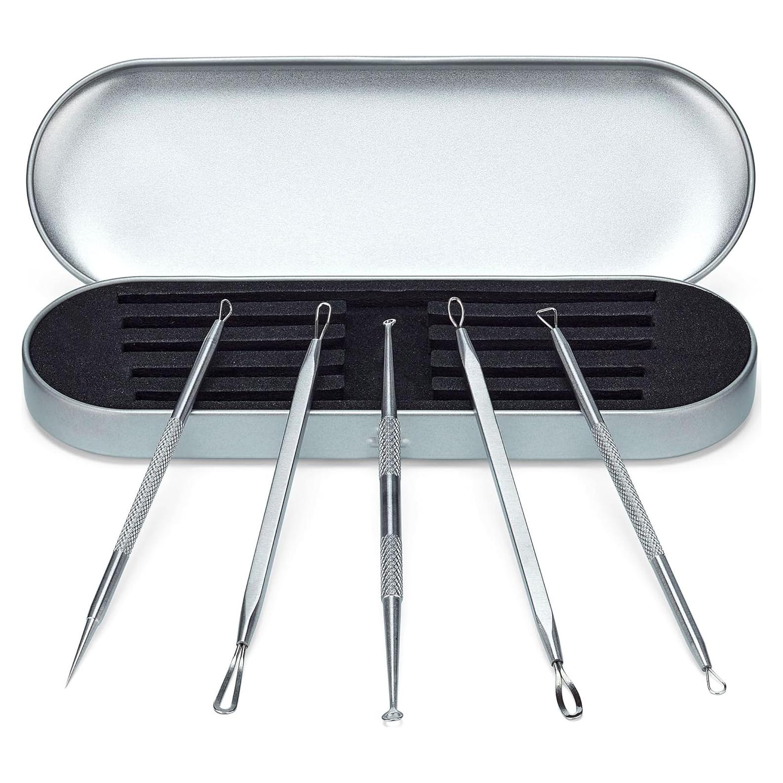 Juego de Herramientas de Cuidado Facial BIORICA 5 en 1