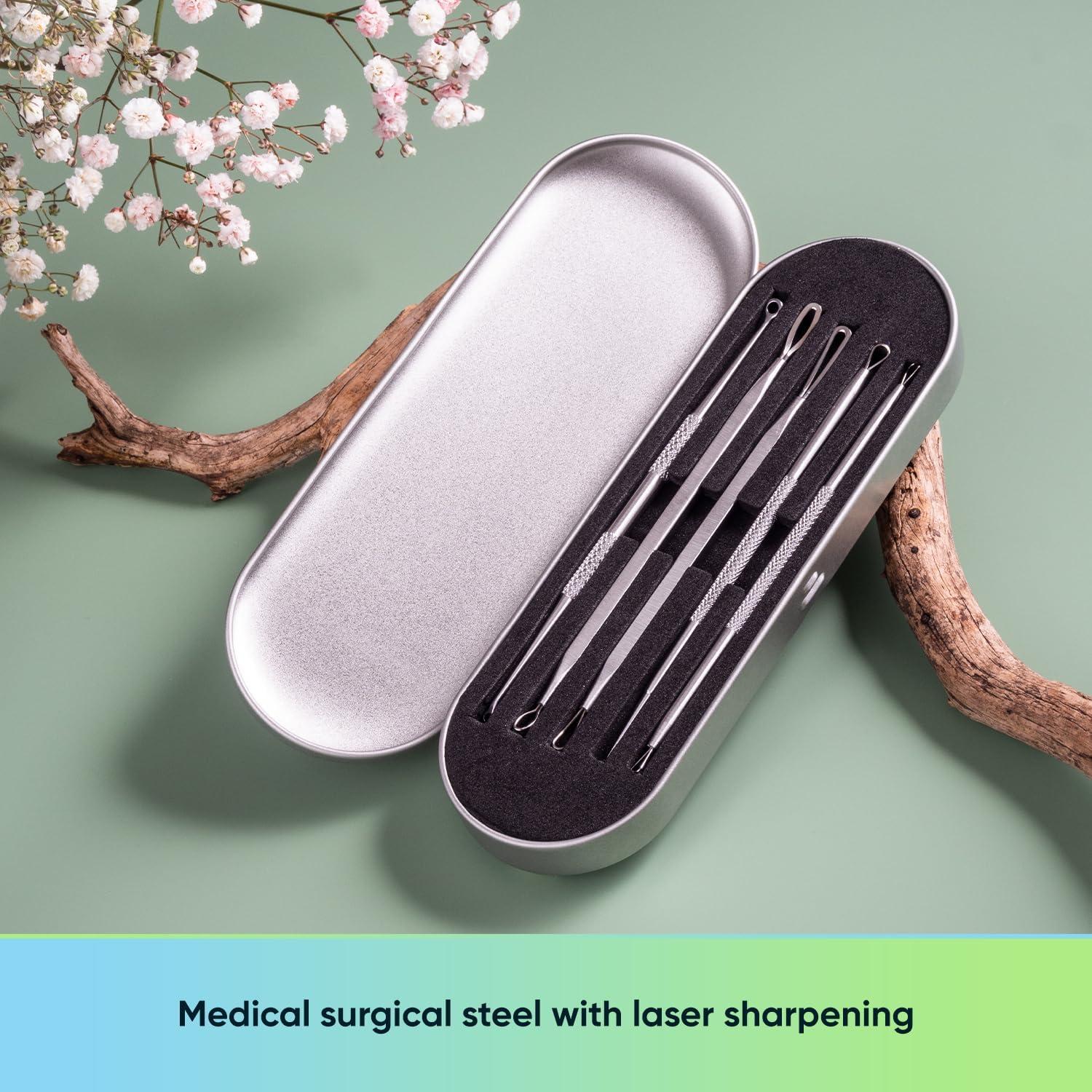 Juego de Herramientas de Cuidado Facial BIORICA 5 en 1