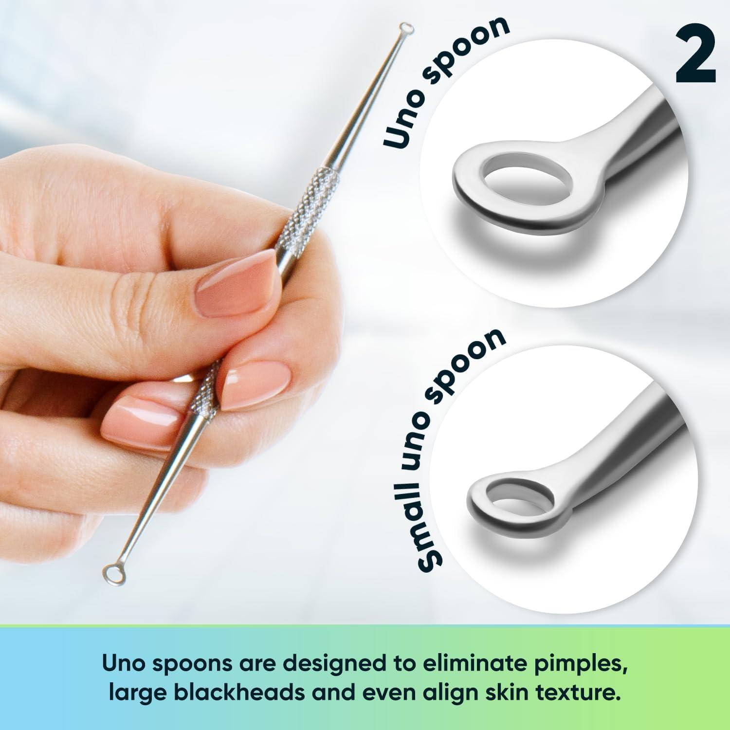 Juego de Herramientas de Cuidado Facial BIORICA 5 en 1