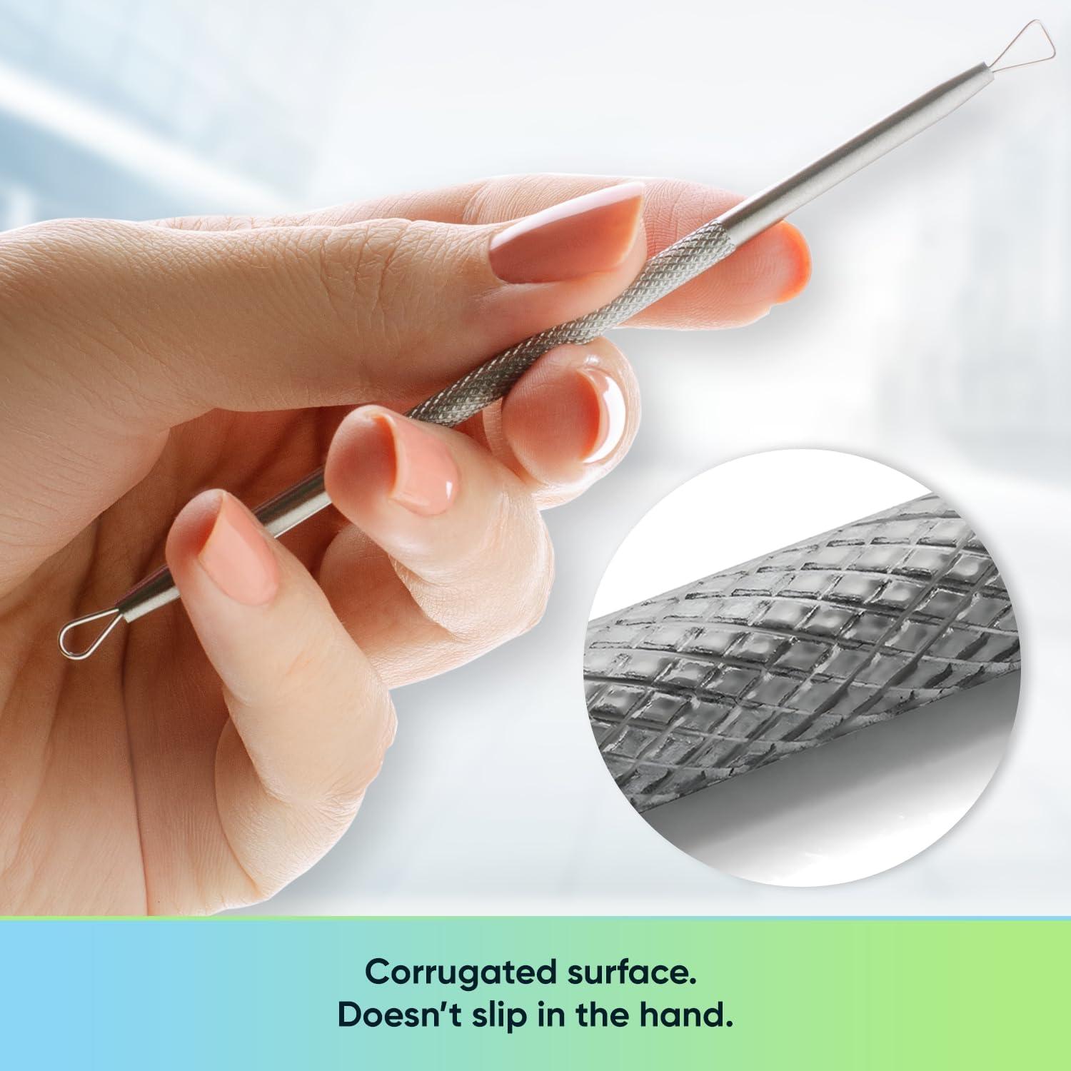 Juego de Herramientas de Cuidado Facial BIORICA 5 en 1