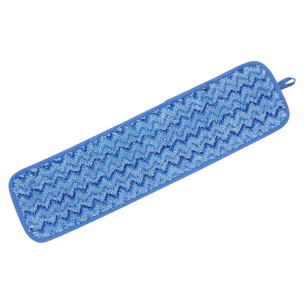 Cabezal de Mopa Rubbermaid Microfibra Húmeda 45.72 cm Azul
