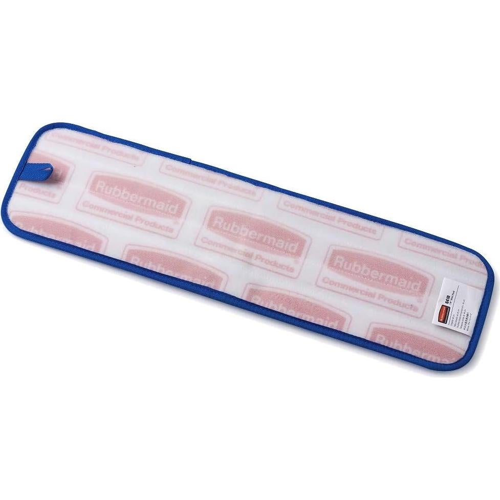 Cabezal de Mopa Rubbermaid Microfibra Húmeda 45.72 cm Azul