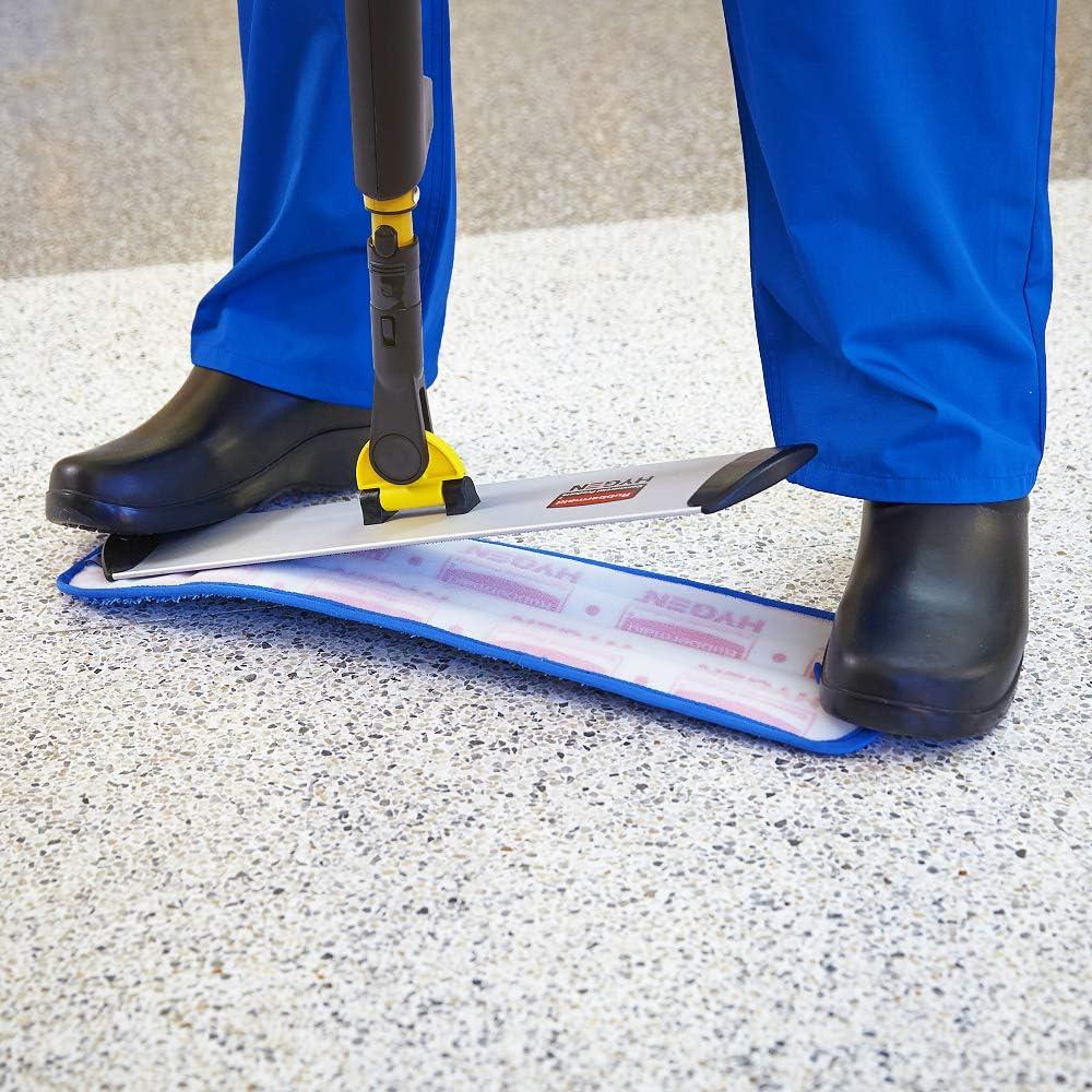 Cabezal de Mopa Rubbermaid Microfibra Húmeda 45.72 cm Azul