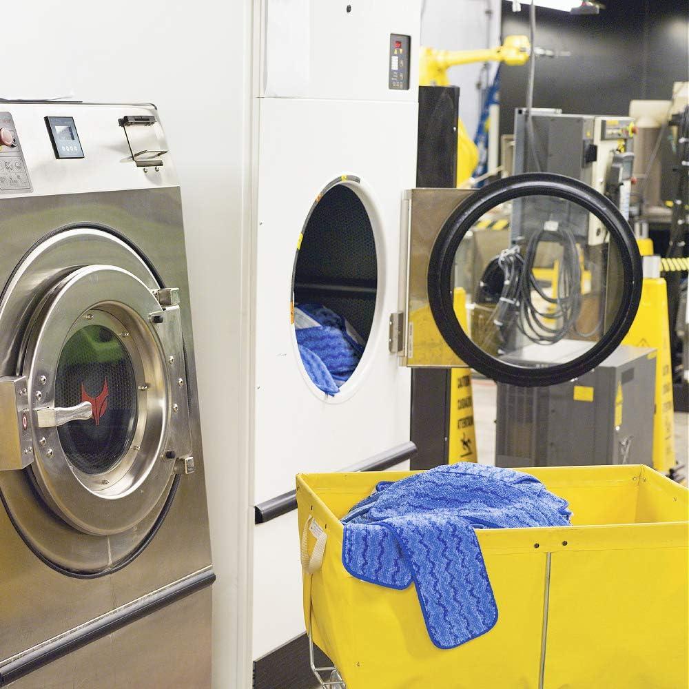 Cabezal de Mopa Rubbermaid Microfibra Húmeda 45.72 cm Azul